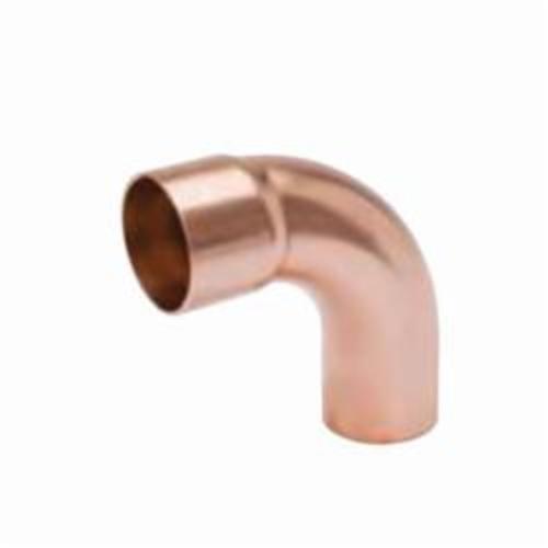 DA019SLT-04 3/8^OD ELBOW L LONG STREET 90DEG COPPER SOLDER FITTING