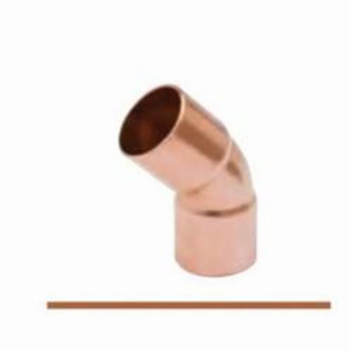 Hugh M. Cunningham DA014-07 ELBOW 45DEG 3/4"OD COPPER SOLDER FITTING