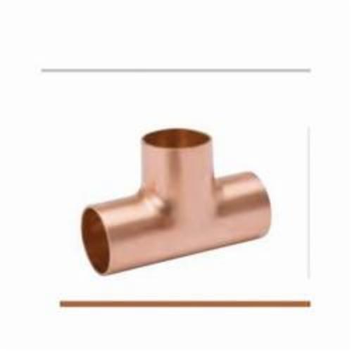 DA02R-07 TEE 3/4^OD COPPER SOLDER FITTING