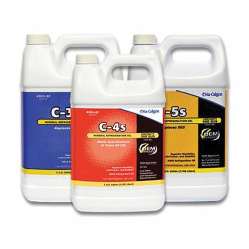 Nu-Calgon 4303-07 Mineral Oil, 1 gal Bottle, Hydrocarbon, Liquid, Clear