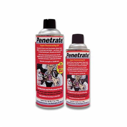 Nu-Calgon PenetrateHD  61105 Super Penetrating Lubricant, 12 oz Can, Liquid, Red