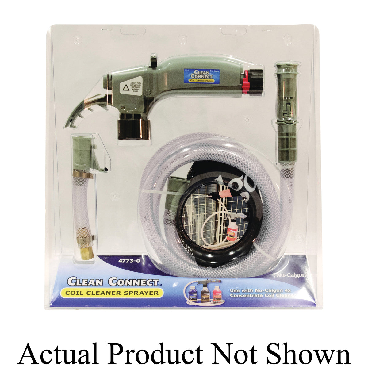 Nu-Calgon Clean Connect  4773-0 Sprayer, 1.2 gpm, 20 to 90 psi, Domestic