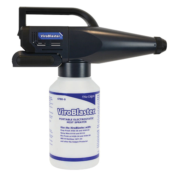 Nu-Calgon ViroBlaster  4780-0 Portable Electrostatic Mist Sprayer, 1/2 gal Capacity