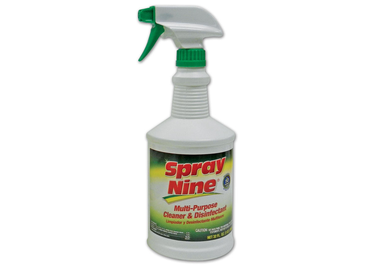 Nu-Calgon 61113 Spray Nine Cleaner, 1 qt Container