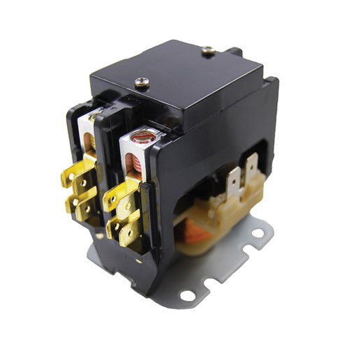 DiversiTech C230A CONTACTOR 30A 2P 24V PACKARD N4107