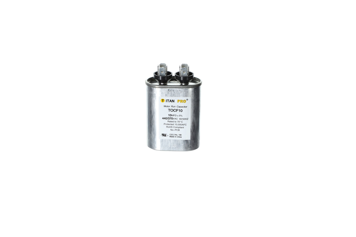 DiversiTech TOCF10 10 MFD 440/370V OVA