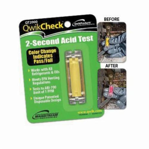 Mainstream QT2000 QWIKCHECK ACID TEST KIT