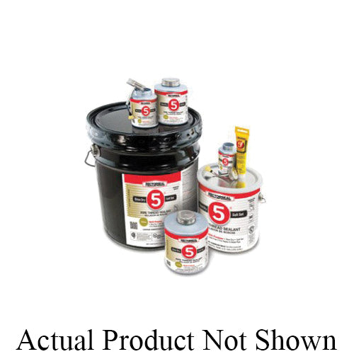 RectorSeal  No. 5  25631 Multi-Purpose Premium Pipe Thread Sealant, 0.5 pt Can, Yellow