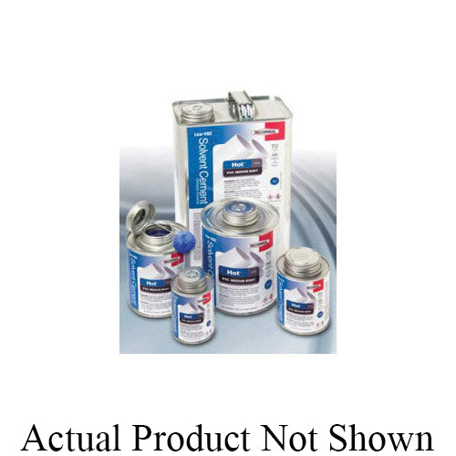 RectorSeal  Hot  203L 55989 Low VOC Medium Body Solvent Cement, 0.5 pt Container, Blue