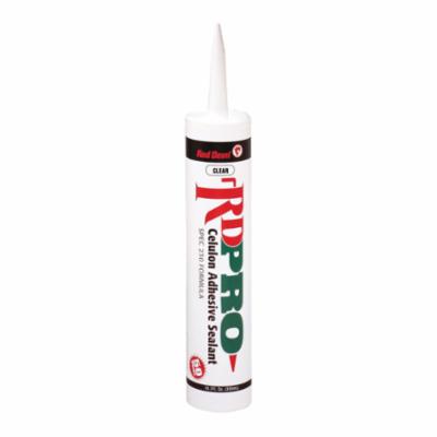 Red Devil  RD PRO  09270I Celulon Adhesive Sealant, 10.1 oz Cartridge, Clear, Acrylic Emulsion Base