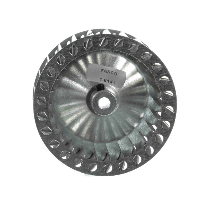 Fasco America 1-6141 BLOWER WHEEL 4D 1-1/2W 5/16SH CCW SINGLE INLET