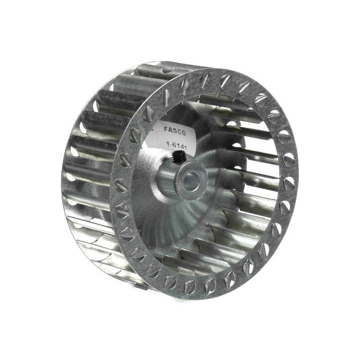 Fasco America 1-6141 BLOWER WHEEL 4D 1-1/2W 5/16SH CCW SINGLE INLET