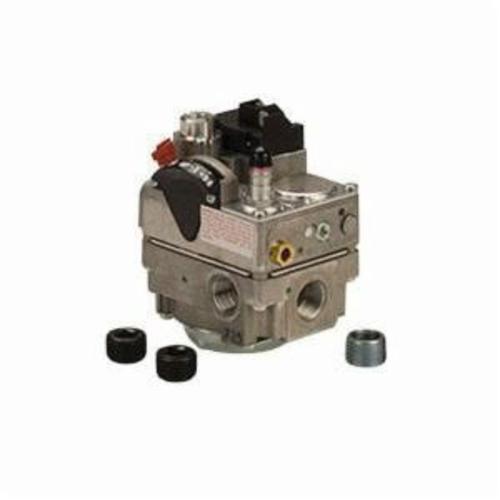 Robertshaw  720-474 Gas Valve, 1/2 in, Pilot Ignition, 150000 Btu/hr Nominal, Liquid Propane/Natural Gas, 24 V Coil