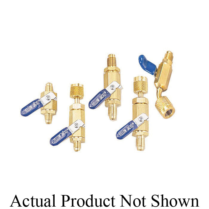 Yellow Jacket 93844 BALL VALVE ADAPTER