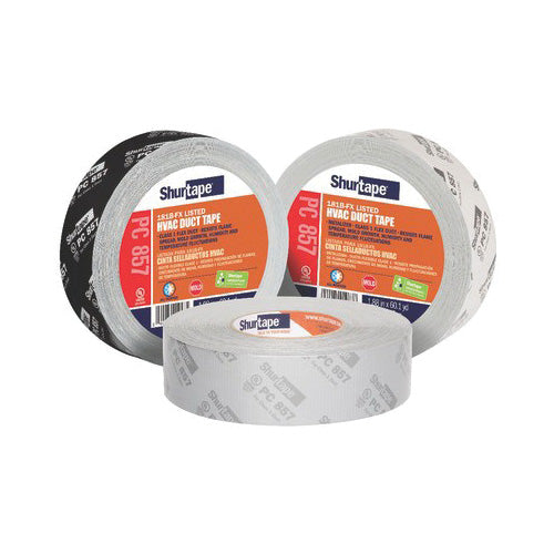 Shurtape Technologies TAPE 201885 DUCT 2^ BLACK UL P PC 857