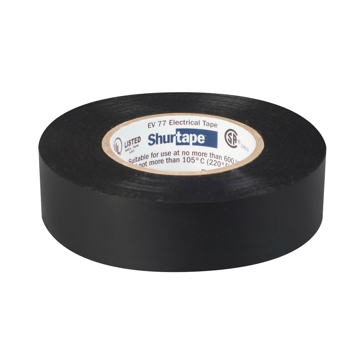 Shurtape Technologies TAPE 104706 EV 077 BLK ELEC 3/ X 66FT
