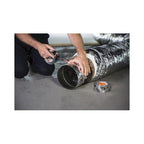 Shurtape Technologies TAPE 164686 DC181 2" FLEX DUCT METALIZED FILM TAPE 2 "X 120YD
