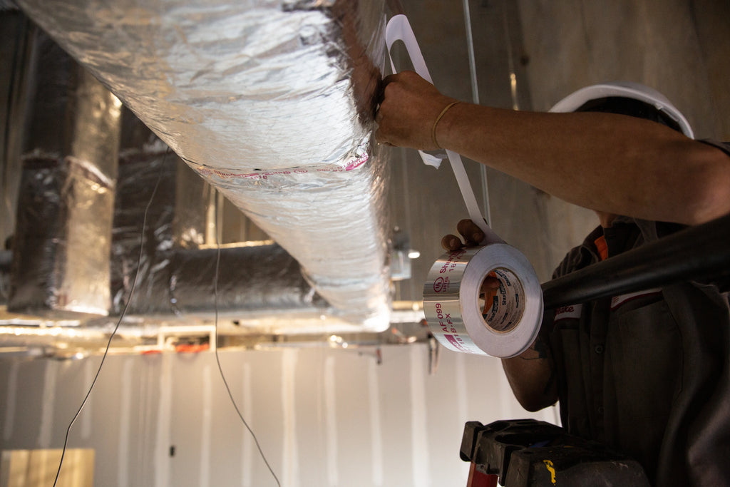 Shurtape Technologies TAPE 232622 AF099 DUCT FOIL 2. X 60YD SILVER UL 181A-P & UL 181B-FX 4 MILS SHURTAPE