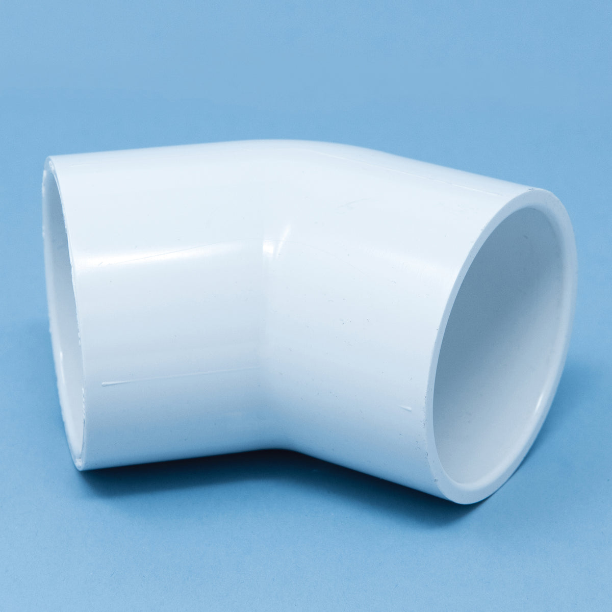 Mueller 417-007 PVC 45DEG ELL 3/4^ SCH40 SXS