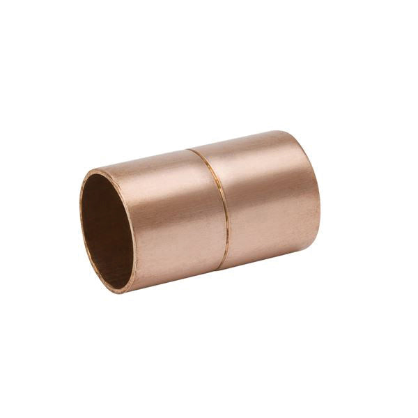 Mueller W01001 COUPLING W/STOP 3/1 3/16"OD COPPER SOLDER FITTING