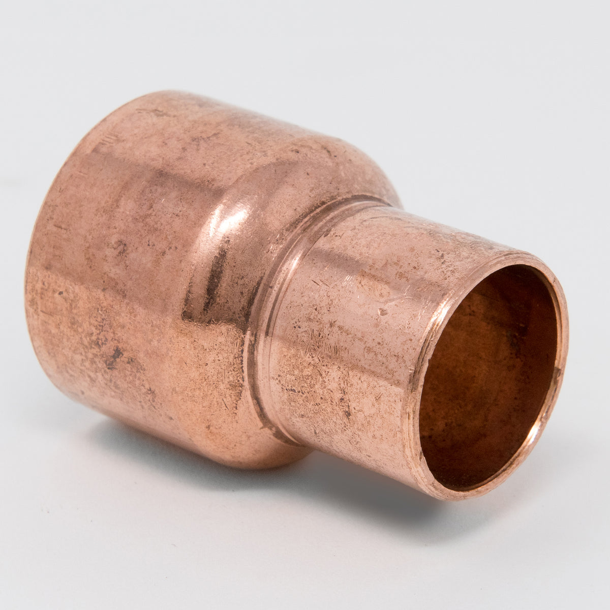 DA03R-07X06 3/4"X5/8"OD CxC REDUCING COUPLING COPPER SOLDER FITTING