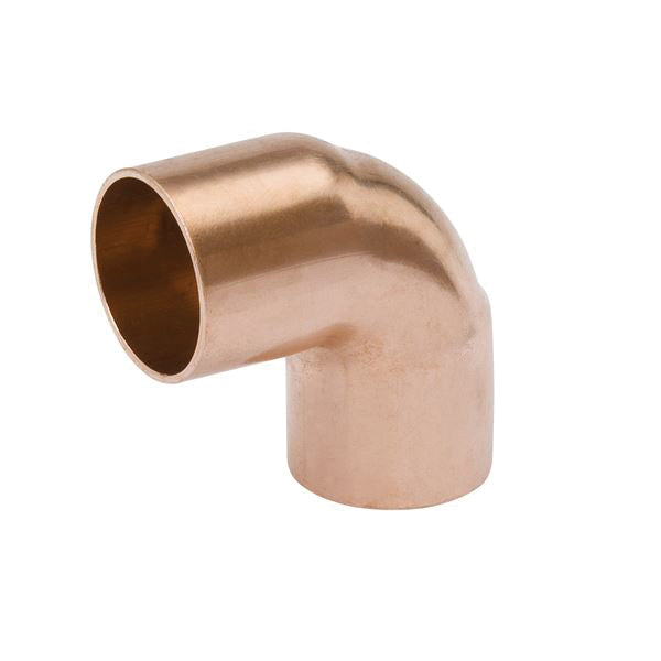 DA019-08 ELBOW SHORT 90DEG 7/8"OD COPPER SOLDER FITTING
