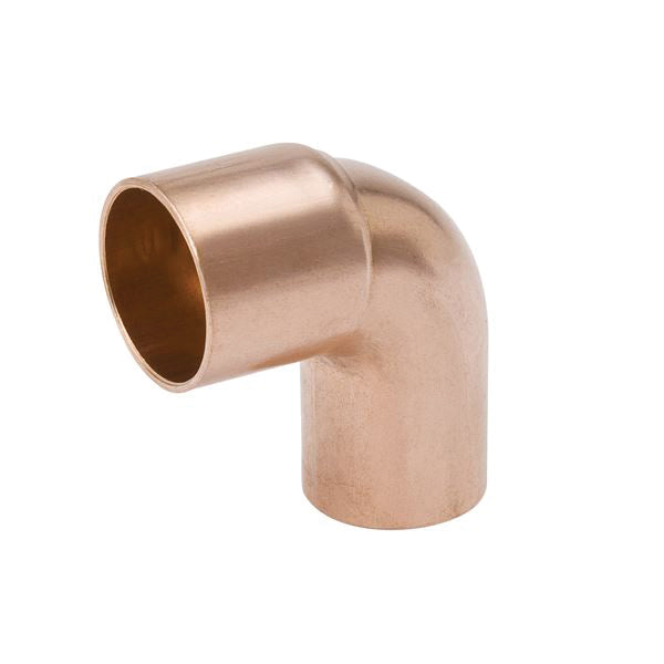 DA019S-06 ELL SHORT STREET 90DEG 5/8"OD COPPER SOLDER FITTING