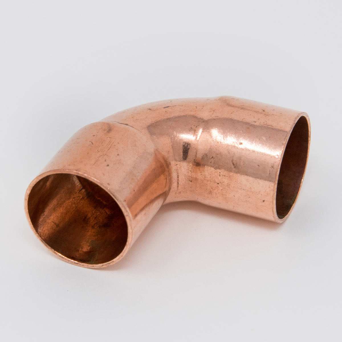 DA019LT-06 90DEG LONG 5/8"OD EBLOW COPPER SOLDER FITTING