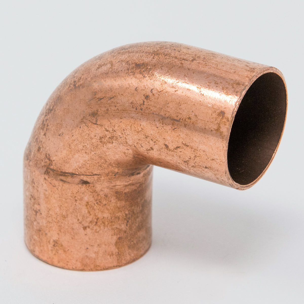 DA019SLT-05 1/2^OD LONG ST STREET 90DEG ELBOW COPPER SOLDER FITTING