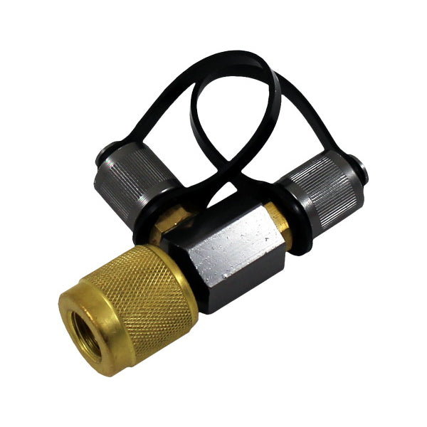 Appion Tools CTEE14 LOW LOSS FITTING 1/4IN CHARGING TEE