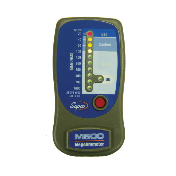 SUPCO M500 INSULATION TESTER ELECT
