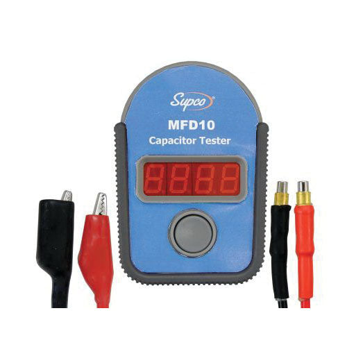 SUPCO MFD10 DIGITAL CAPACITOR TESTE