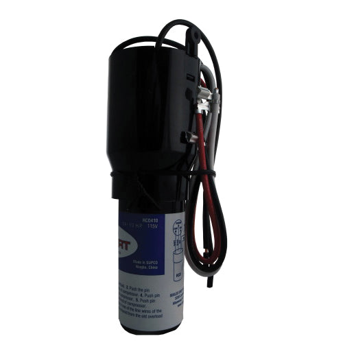 SUPCO RCO410 3 N 1 RELAY 1/4-1/3 1/4-1/3HP 115V RELAY/OVERLOAD/START CAP