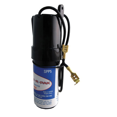 SUPCO SPP5 STARTER POW-R-PAK SPP RELAY/START CAP, 300%