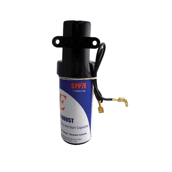 SUPCO SPP7E E HARD START 1-4 HP RELAY/START CAP