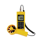 UEi Test Instruments  DAFM3B Digital Air Flow Meter, 99 to 3937 fpm, +/- 3% or reading + 39 ft/min, 32 to 122 deg F, LCD Display