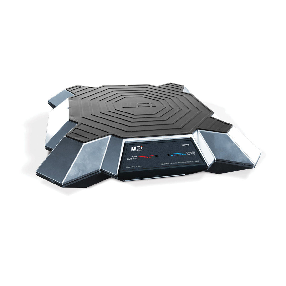UEi Test Instruments  WRS110 Smart Tough Wireless Refrigeration Scale, 110 lb Capacity, LED Display