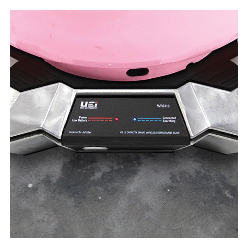 UEi Test Instruments  WRS110 Smart Tough Wireless Refrigeration Scale, 110 lb Capacity, LED Display