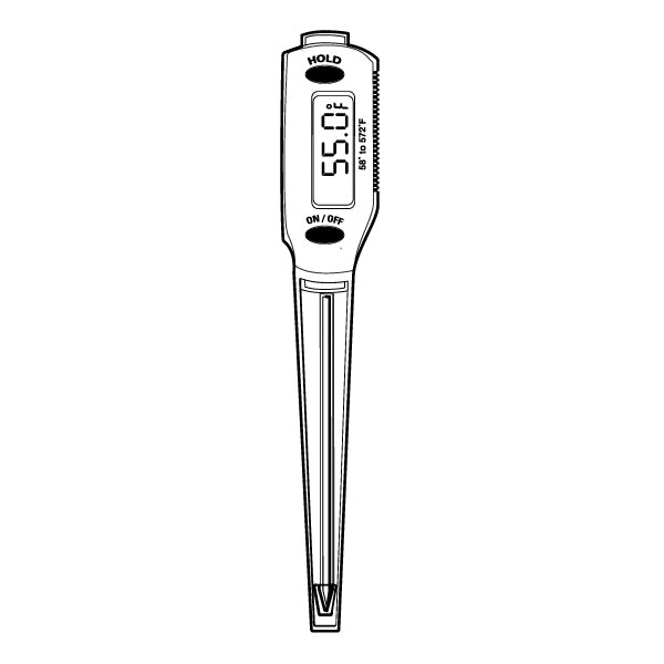 UEi PDT550 DIGITAL PEN STYLE T THERMOMETER POCKET PDT550 THERMOMETER POCKET PDT550