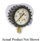 UNIWELD  G56D Welding Gauge With Rubber Boot, Steel, Green, Powder Coated