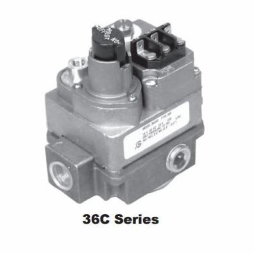 White-Rodgers WR 36C03-433 GAS VALVE 24V 28 280000BTU 3/4"IN 3/4"OUT,NAT/LP,SIDE
