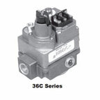 White-Rodgers WR 36C03-433 GAS VALVE 24V 28 280000BTU 3/4"IN 3/4"OUT,NAT/LP,SIDE