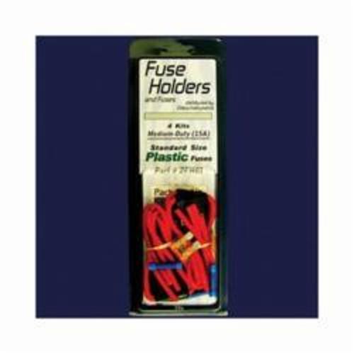 Zebra Instruments ZFH01 FUSE HLDR(15A)PLASTI 4PK