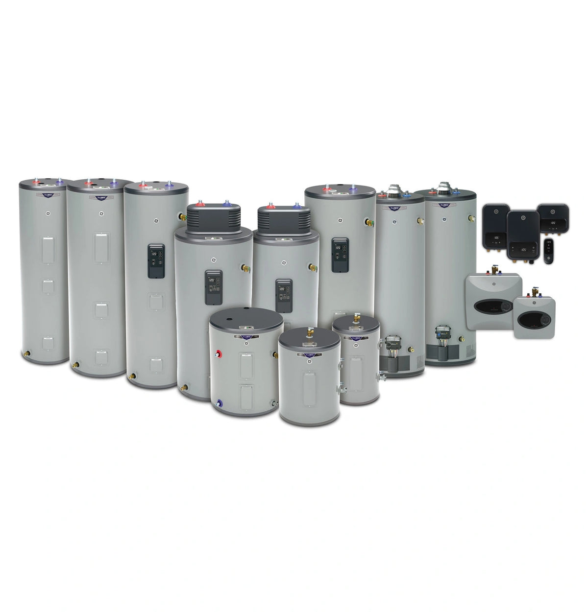 GE Zoneline GE40T10BAM 40 GAL ELEC WTR HTR TALL