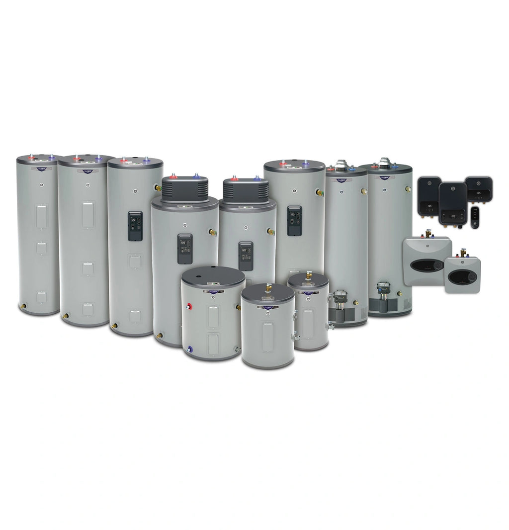 GE Zoneline GG50S08BXR 50 GAL SHORT WATER HEATER NAT GAS
