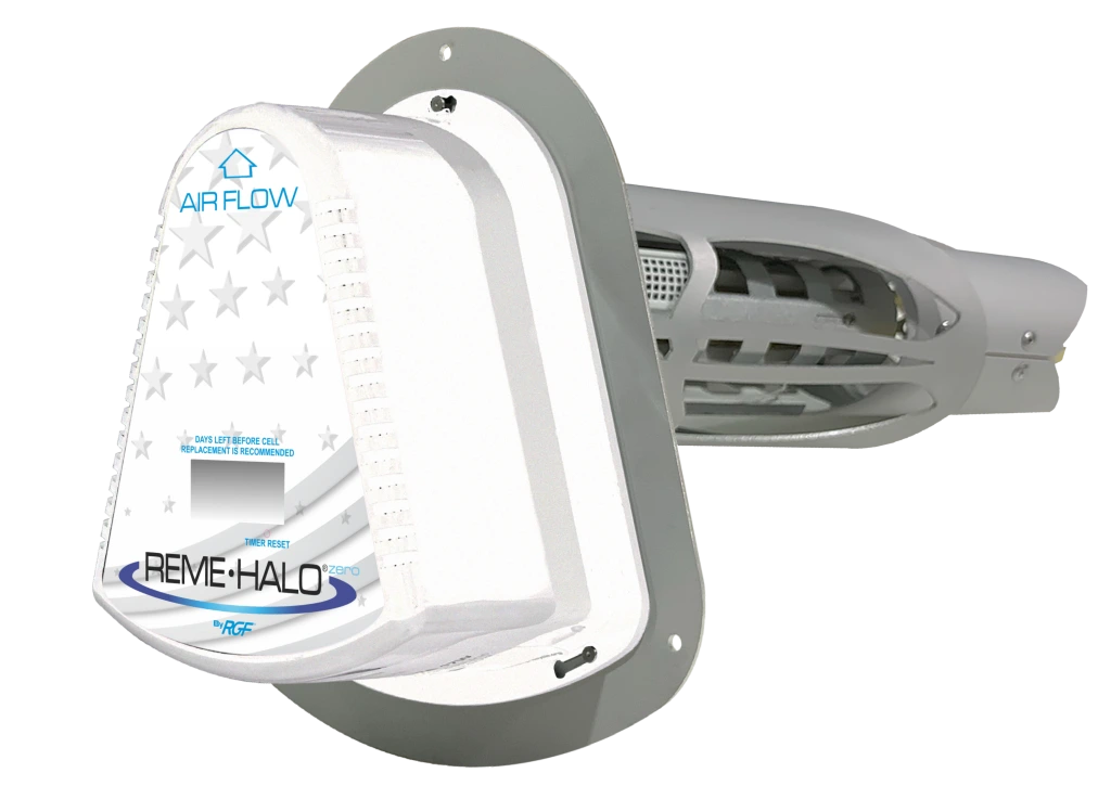 RGF ZERO-H4-AC-T REME HALO ZERO AIR PURIFICATION 24V UL2998 W/ COUNTDOWN TIMER
