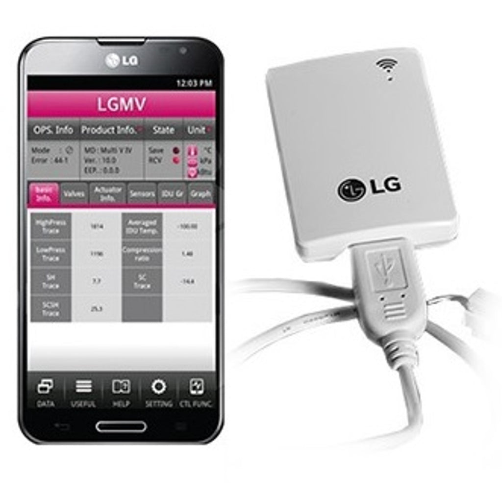 LG PLGMVW100 Wi-Fi LG Monitoring View (LGMV) Module for mobile app (Replacing PSWMOZ3)