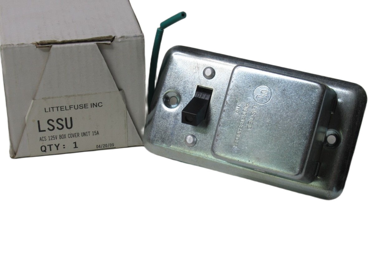 DiversiTech LSSU FUSE LSSU SERIES BOX COVER